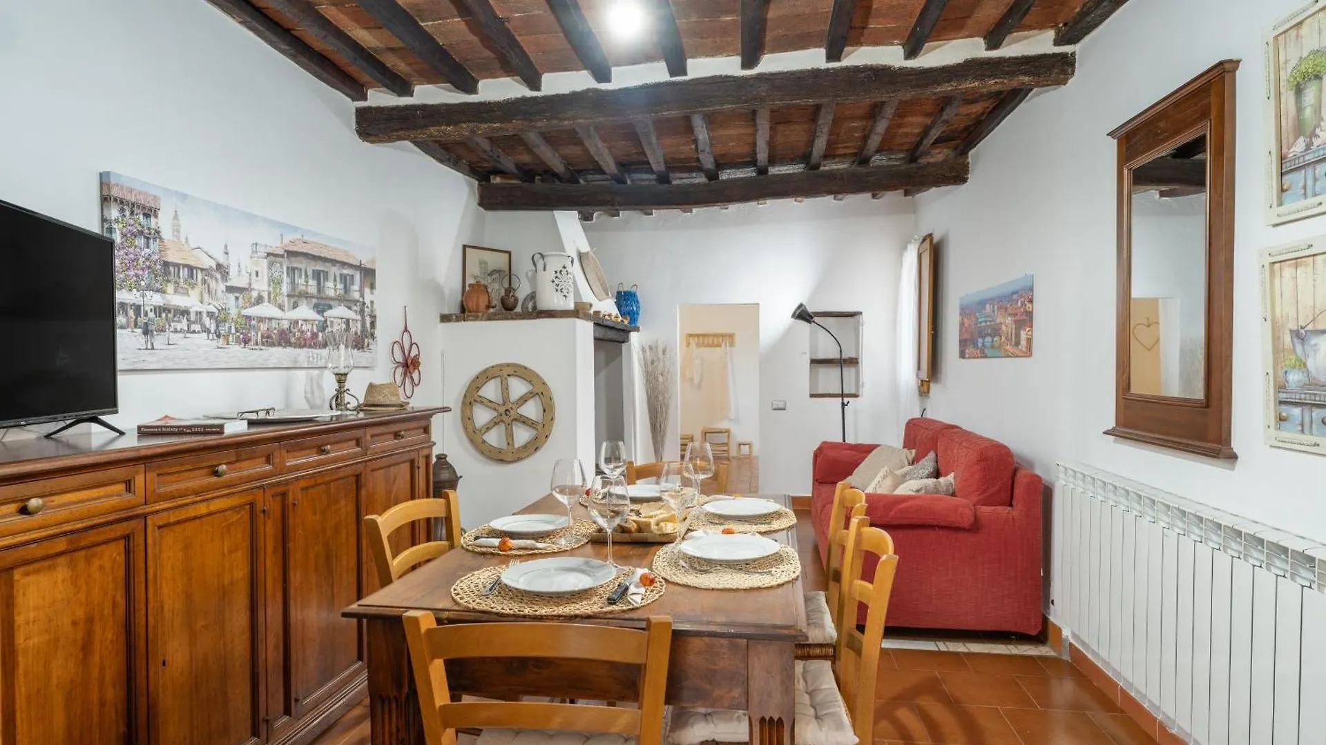 Vila Violino Sinalunga Itálie